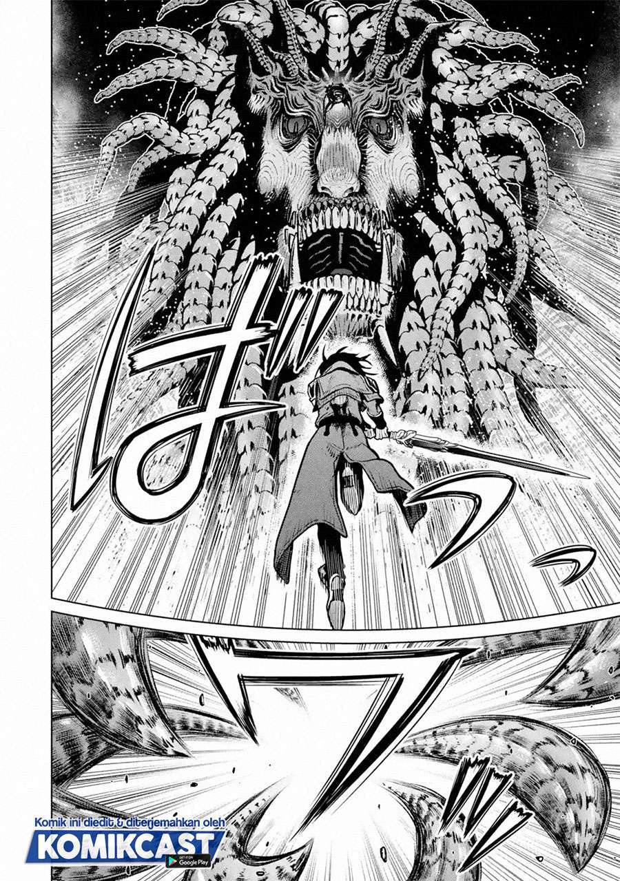 Baca Koko wa Ore ni Makasete Saki ni Ike to Itte kara 10 Nen ga Tattara Densetsu ni Natteita Chapter 17.1 Gambar 2