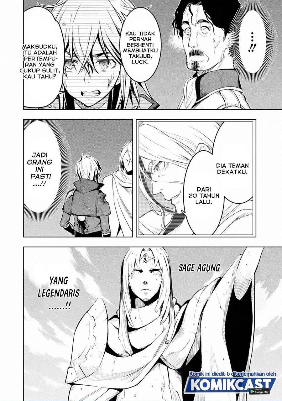 Koko wa Ore ni Makasete Saki ni Ike to Itte kara 10 Nen ga Tattara Densetsu ni Natteita Chapter 17.1 Gambar 26