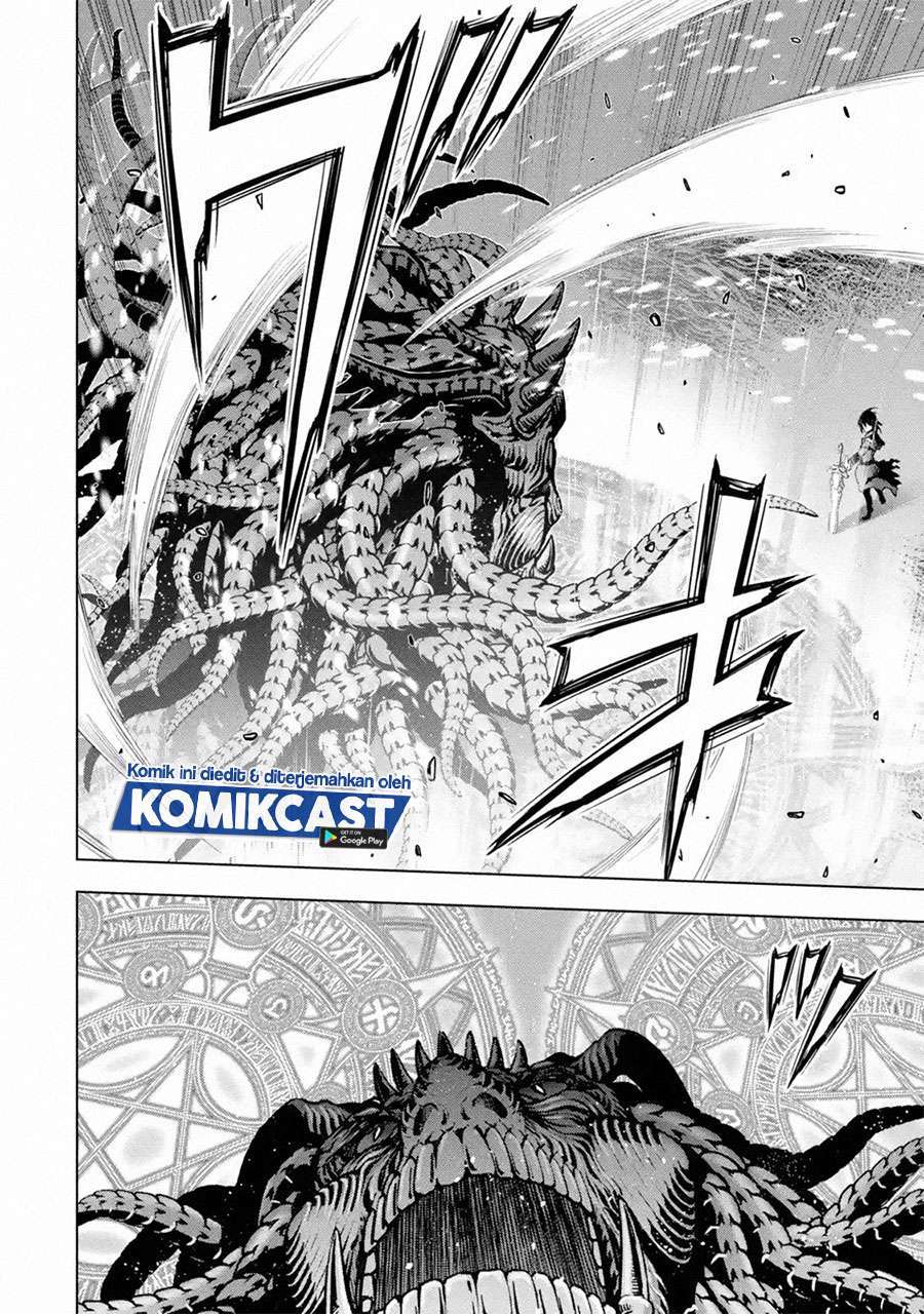 Koko wa Ore ni Makasete Saki ni Ike to Itte kara 10 Nen ga Tattara Densetsu ni Natteita Chapter 17.1 Gambar 8