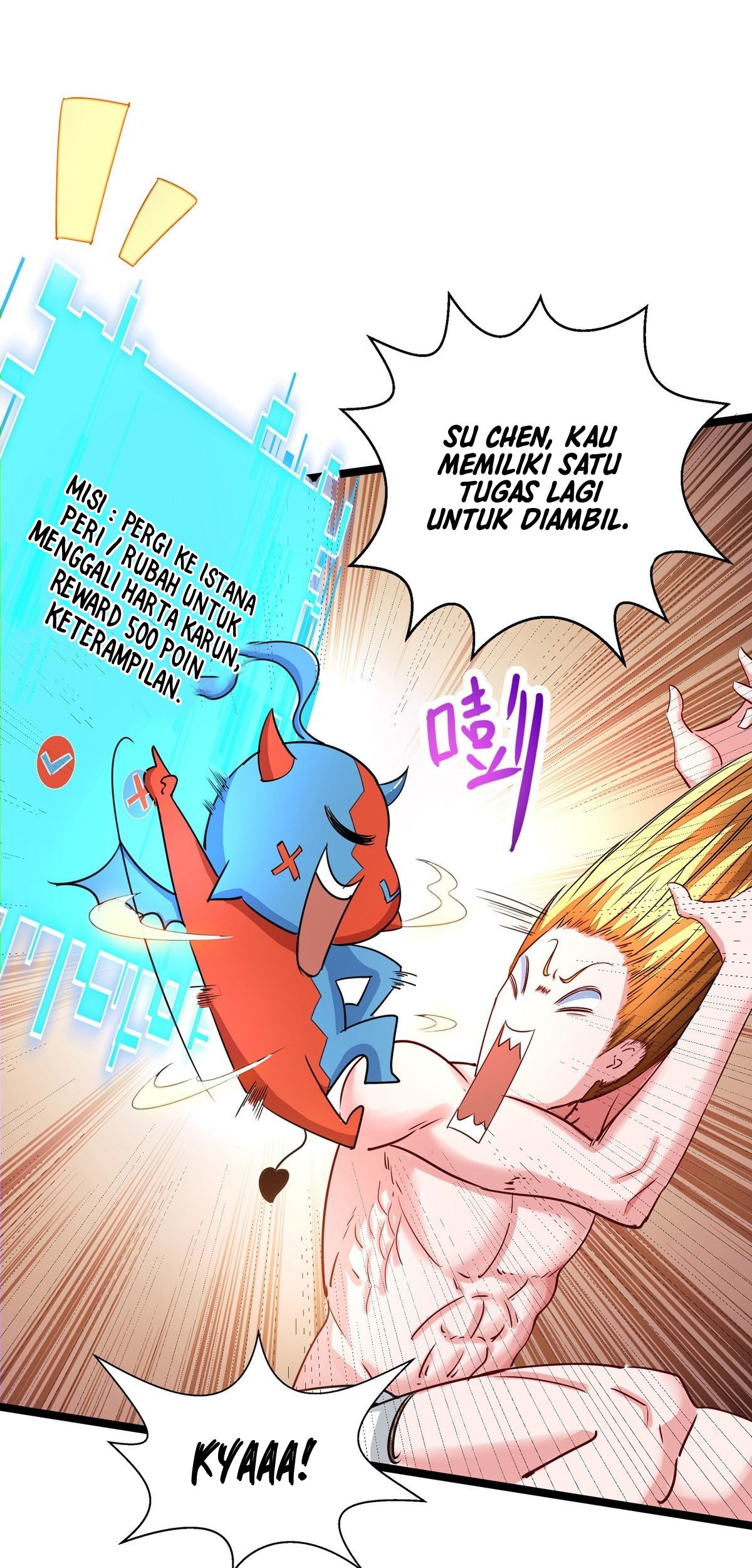 I Have Million Skill Points Chapter 29 Gambar 28