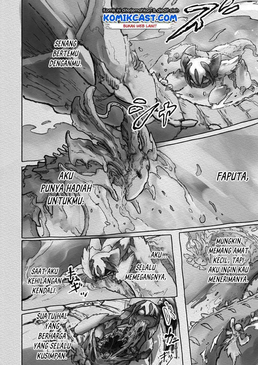 Made in Abyss Chapter 56 Gambar 19
