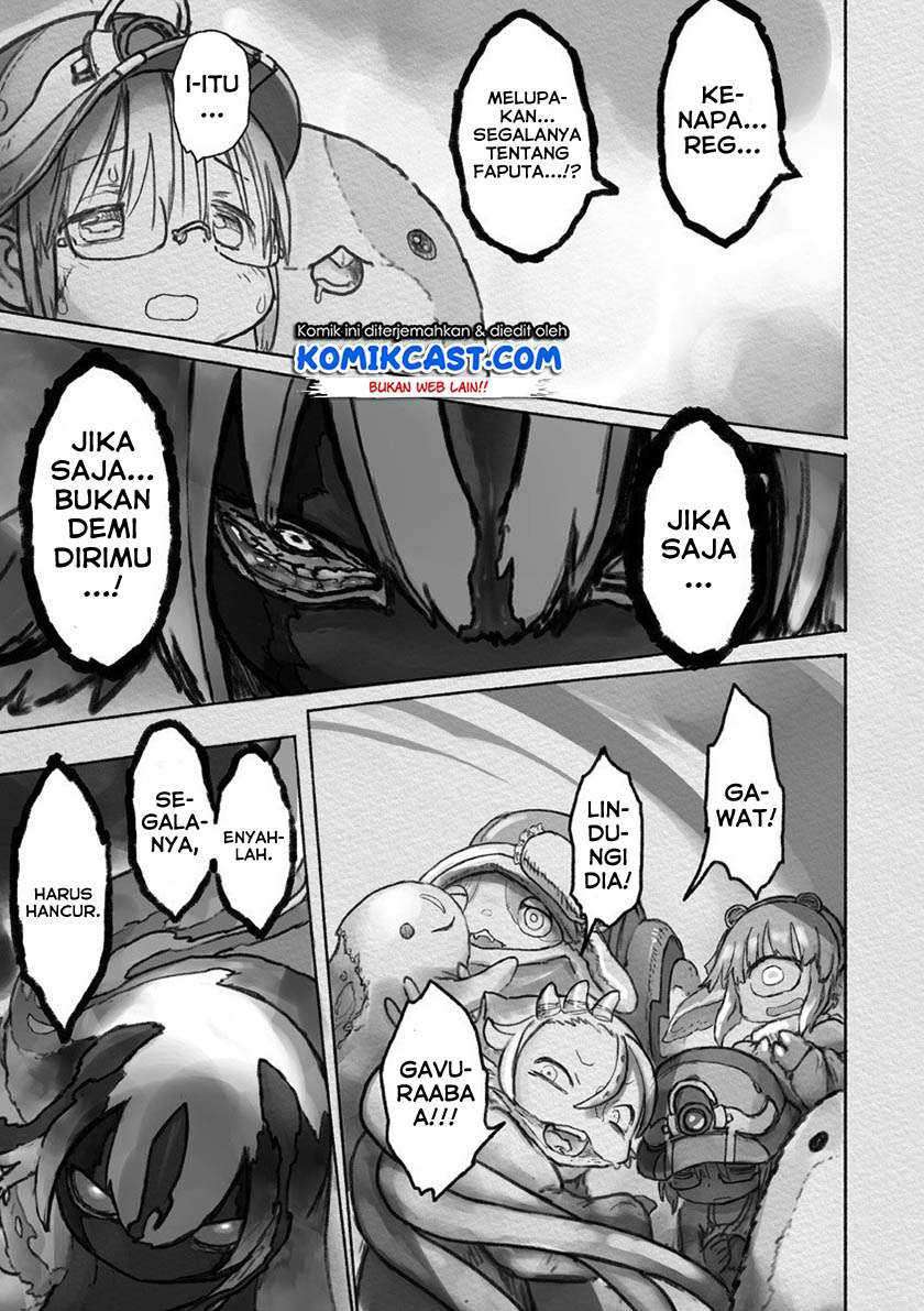 Made in Abyss Chapter 56 Gambar 6