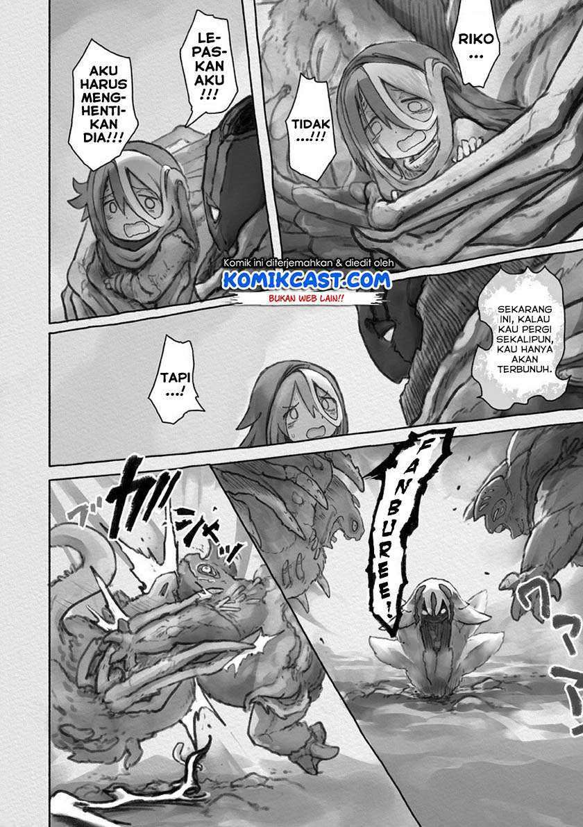 Made in Abyss Chapter 56 Gambar 7