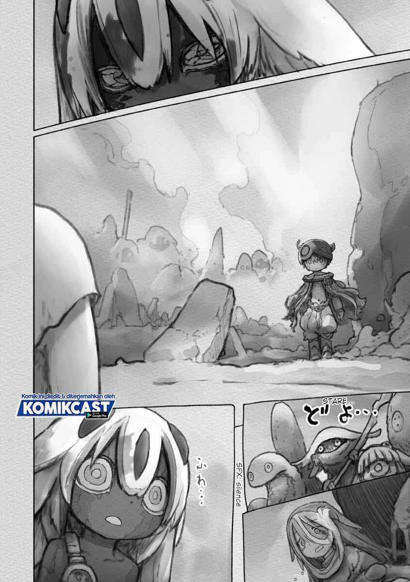 Made in Abyss Chapter 55 Gambar 7