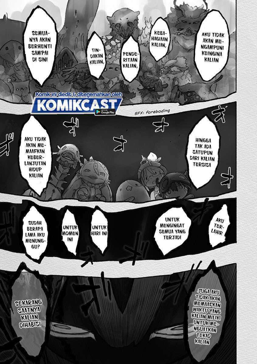 Made in Abyss Chapter 53 Gambar 21