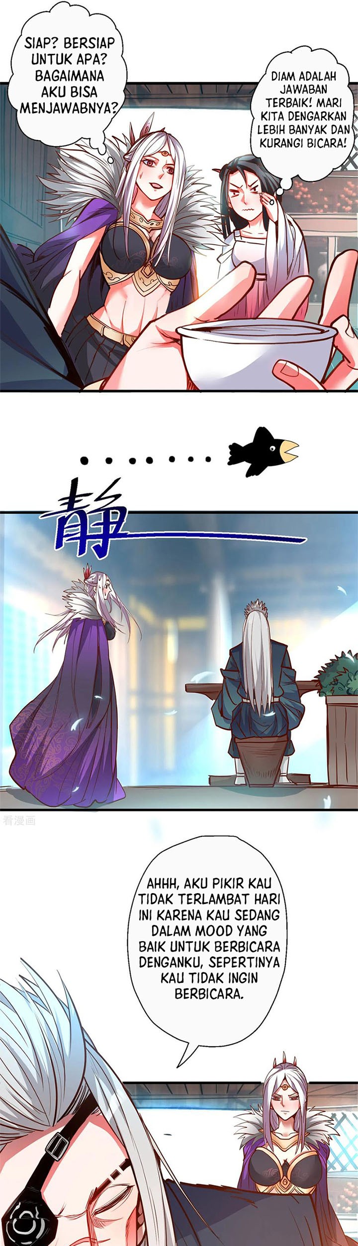 The Strongest Golden Kidney System Chapter 86 Gambar 14