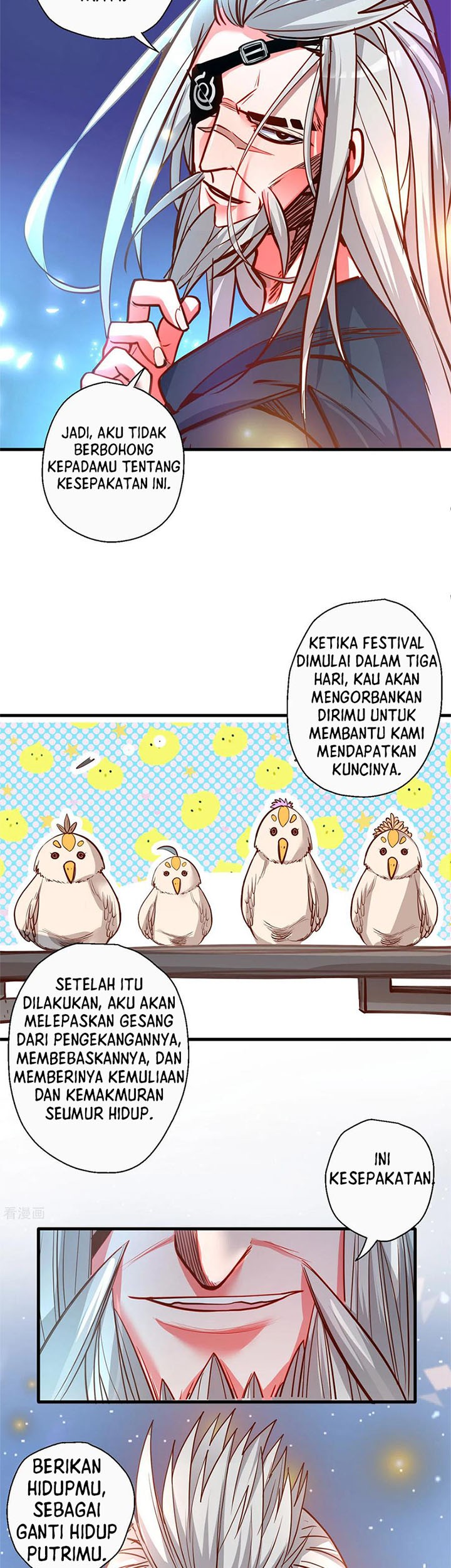 The Strongest Golden Kidney System Chapter 86 Gambar 16