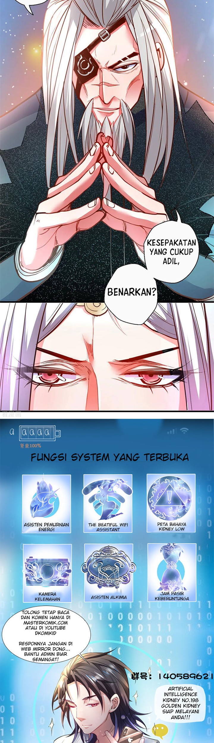 The Strongest Golden Kidney System Chapter 86 Gambar 17