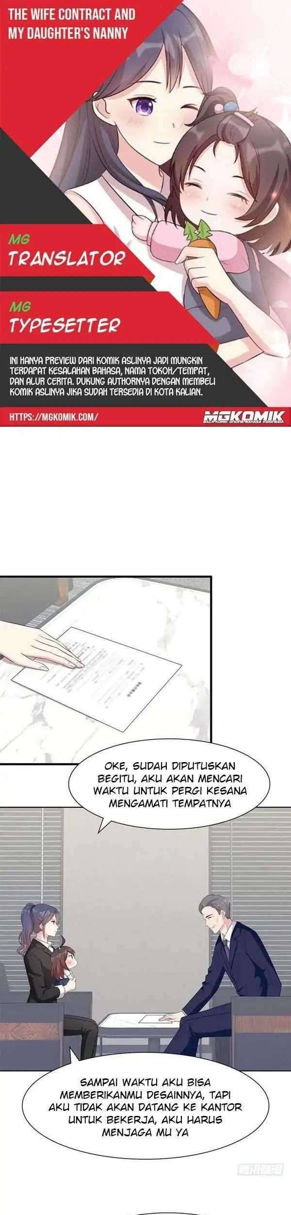 Baca Komik The Wife Contract and My Daughter’s Nanny Chapter 142 Gambar 1