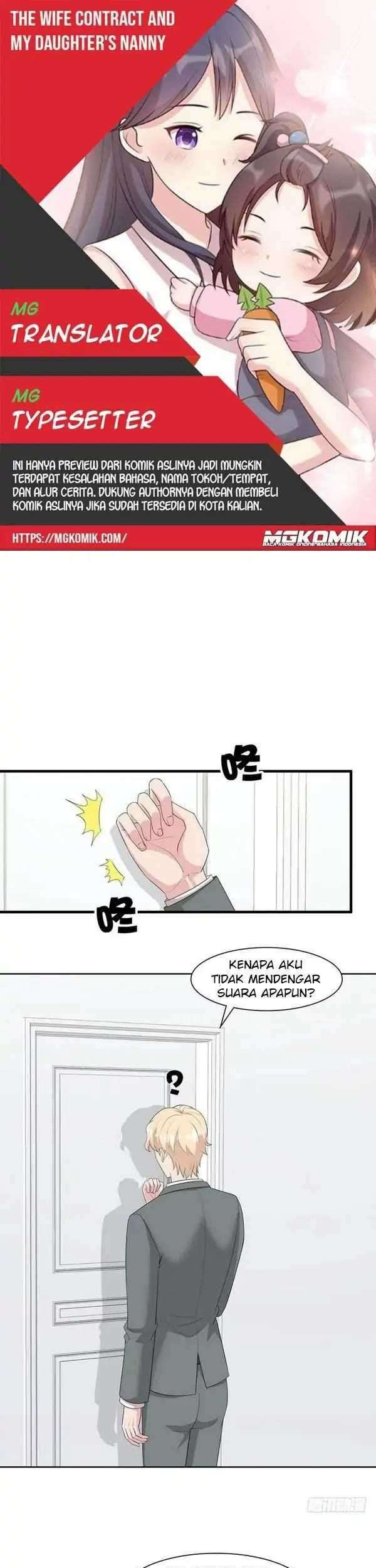 Baca Komik The Wife Contract and My Daughter’s Nanny Chapter 141 Gambar 1