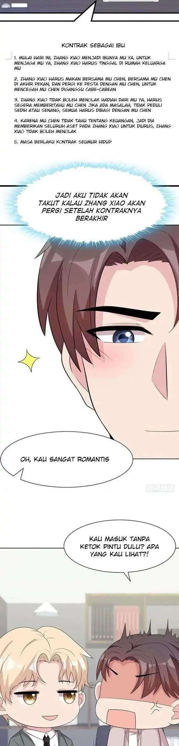The Wife Contract and My Daughter’s Nanny Chapter 141 Gambar 4