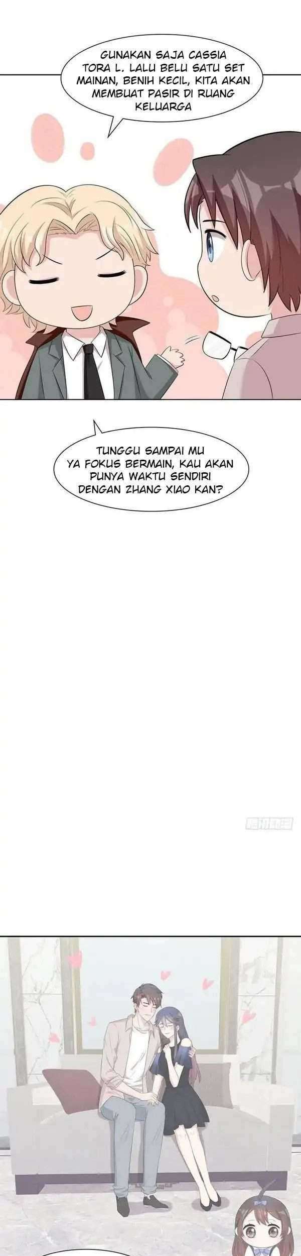 The Wife Contract and My Daughter’s Nanny Chapter 141 Gambar 13