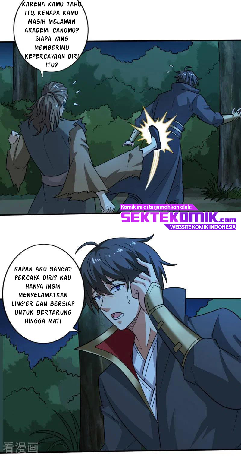 Domination One Sword Chapter 112 Gambar 19