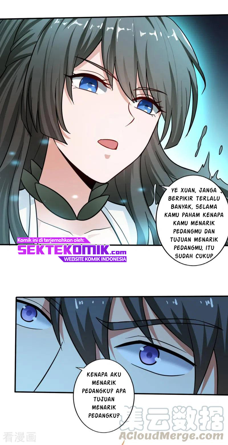 Domination One Sword Chapter 112 Gambar 24