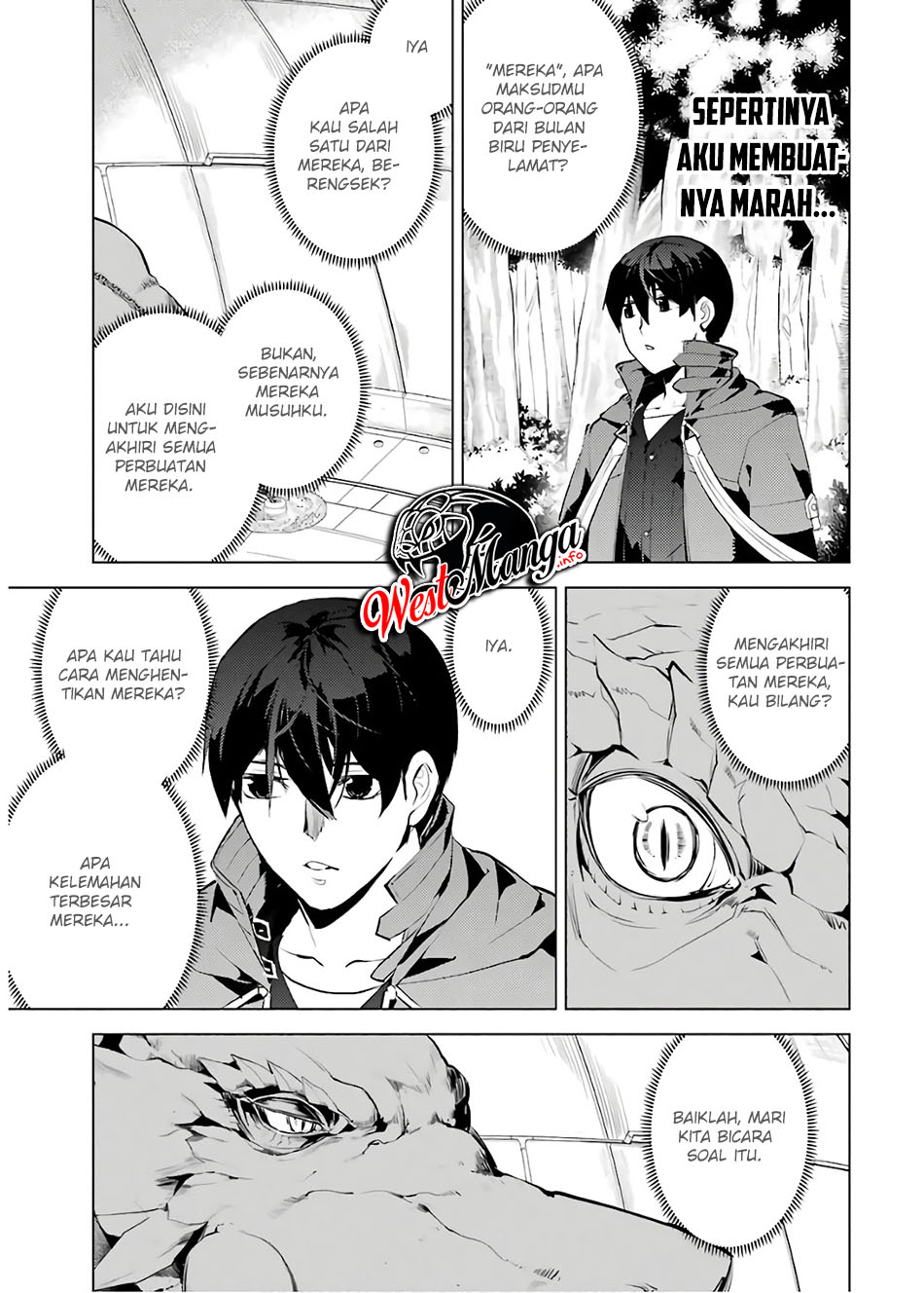 Tensei Kenja no Isekai Raifu Chapter 24.1 Gambar 15