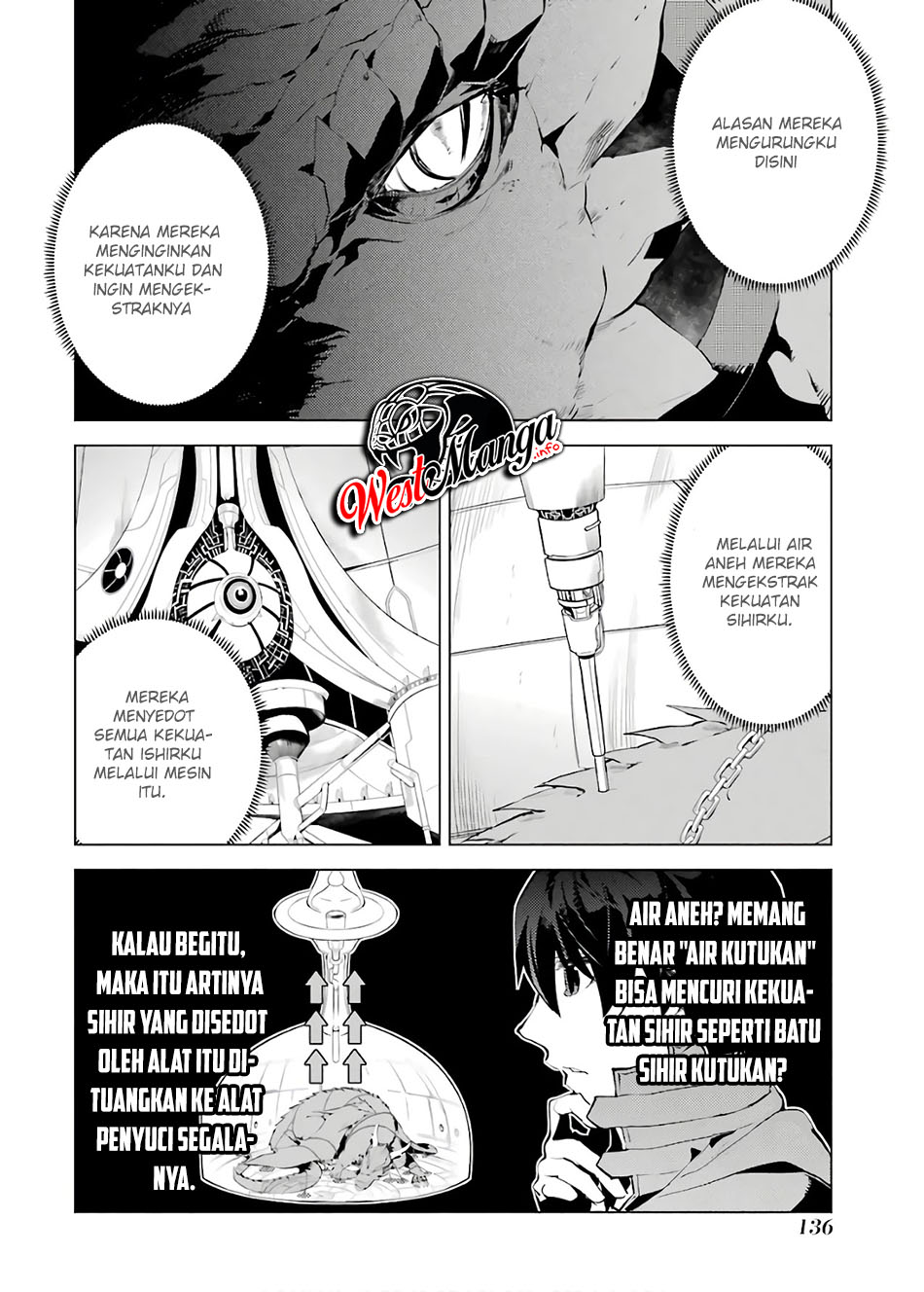 Tensei Kenja no Isekai Raifu Chapter 24.1 Gambar 16