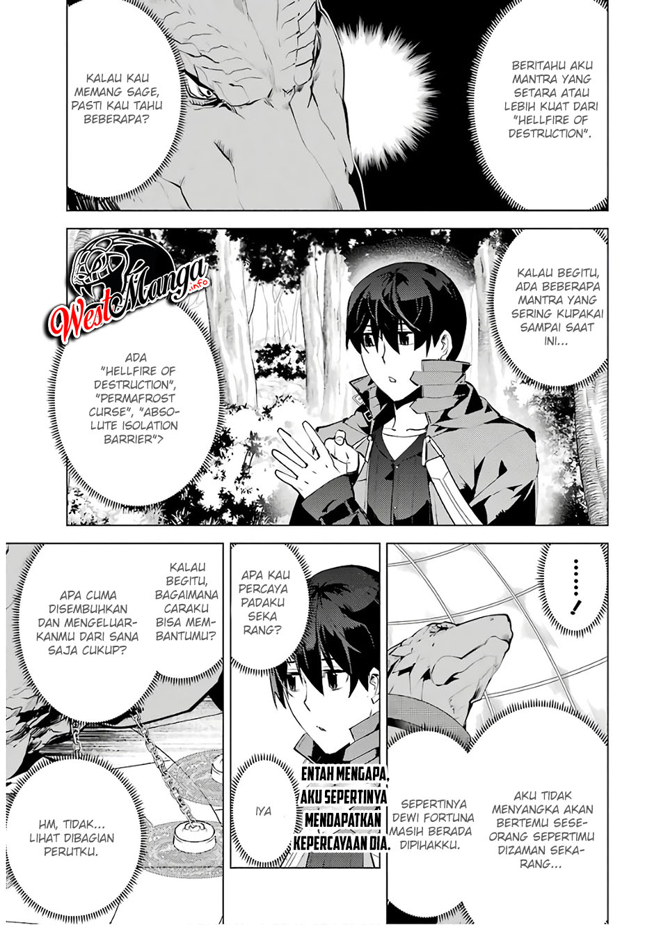 Tensei Kenja no Isekai Raifu Chapter 24.1 Gambar 19