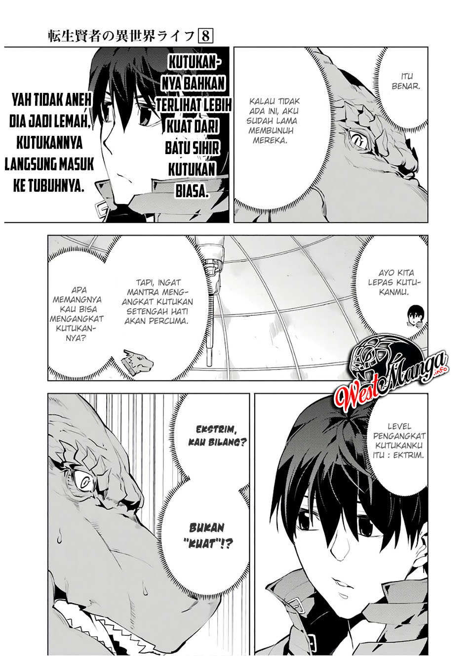 Tensei Kenja no Isekai Raifu Chapter 24.1 Gambar 21