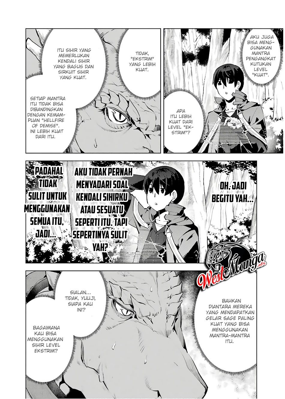 Tensei Kenja no Isekai Raifu Chapter 24.1 Gambar 22