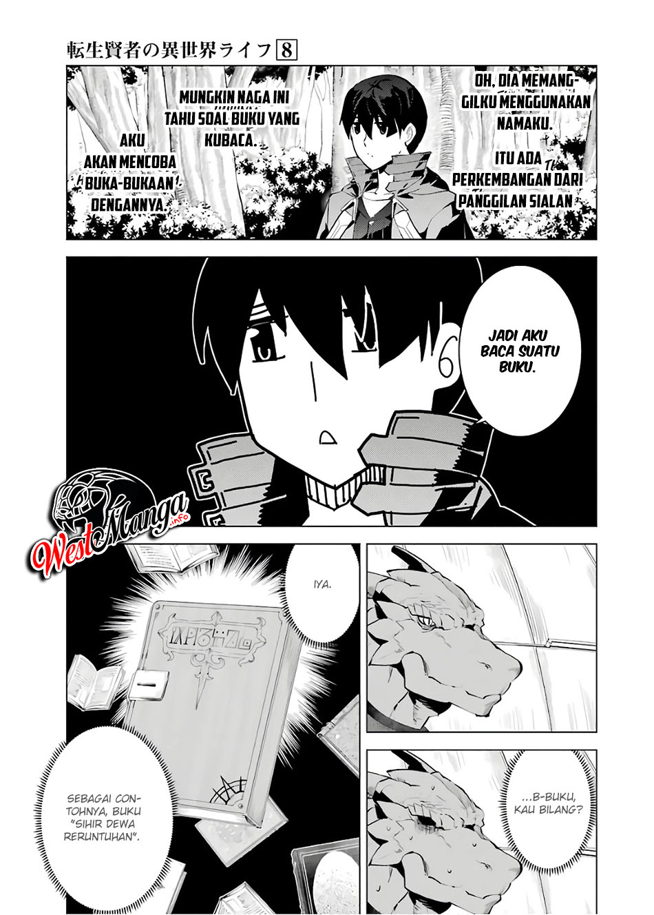 Tensei Kenja no Isekai Raifu Chapter 24.1 Gambar 24