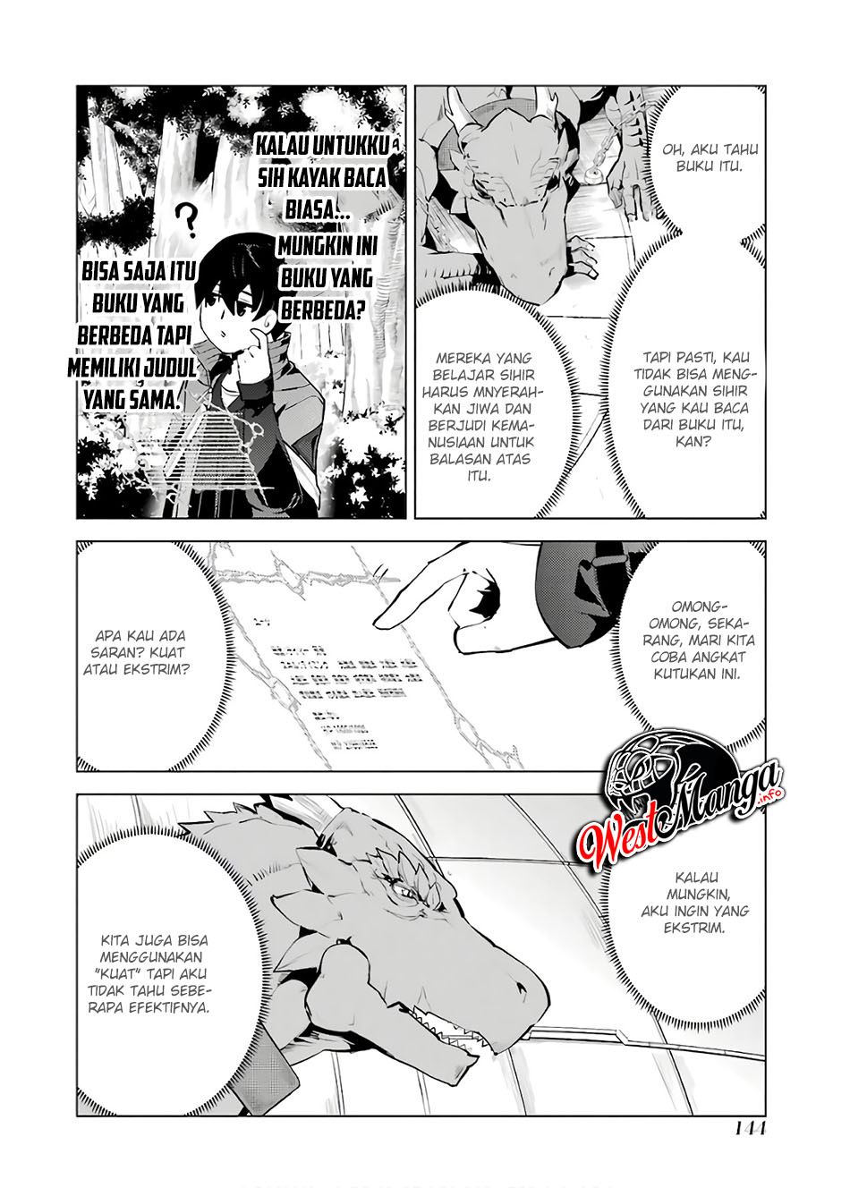 Tensei Kenja no Isekai Raifu Chapter 24.1 Gambar 25