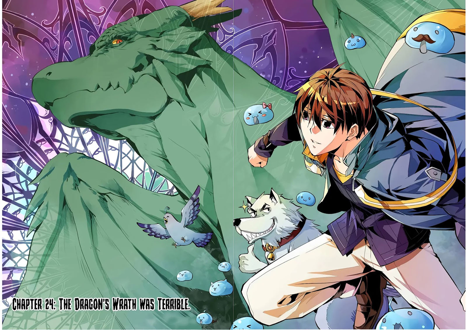 Tensei Kenja no Isekai Raifu Chapter 24.1 Gambar 4