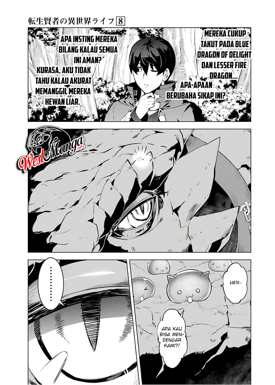 Tensei Kenja no Isekai Raifu Chapter 24.1 Gambar 6