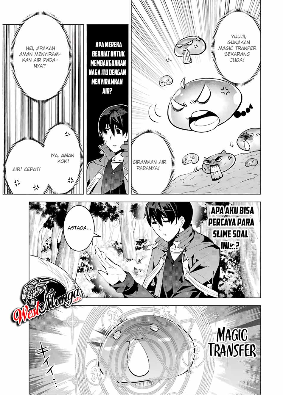 Tensei Kenja no Isekai Raifu Chapter 24.1 Gambar 8