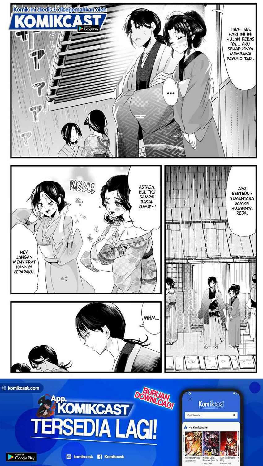 Baca Manga My New Wife Is Forcing Herself to Smile  Chapter 35 Gambar 2