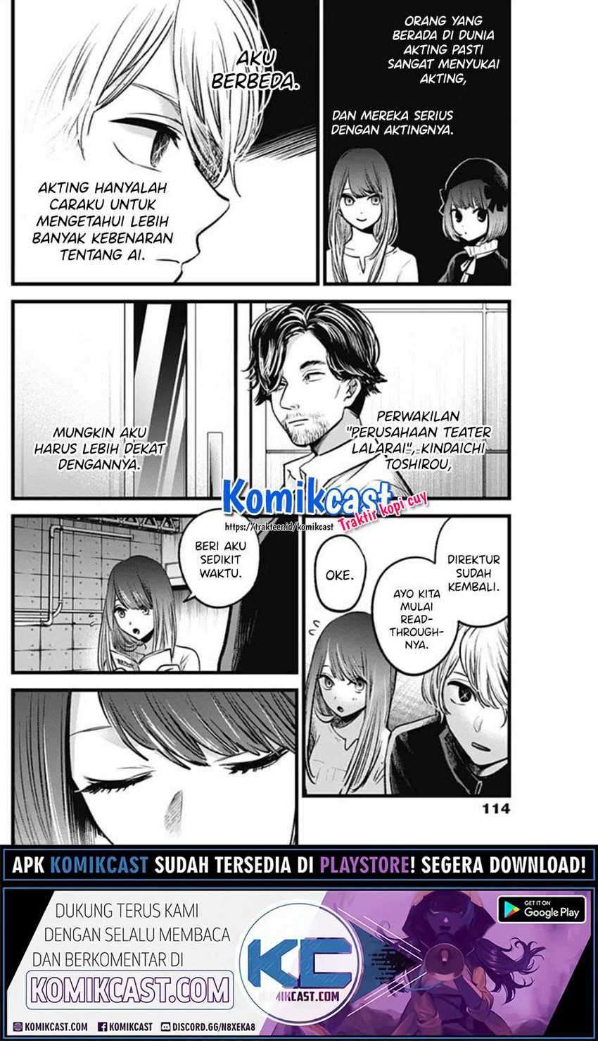 Oshi no Ko Chapter 42 Gambar 10