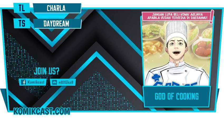 Baca Komik God of Cooking Chapter 21 Gambar 1