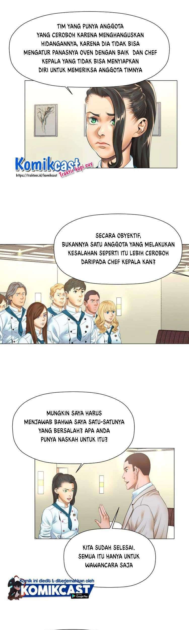 God of Cooking Chapter 21 Gambar 16