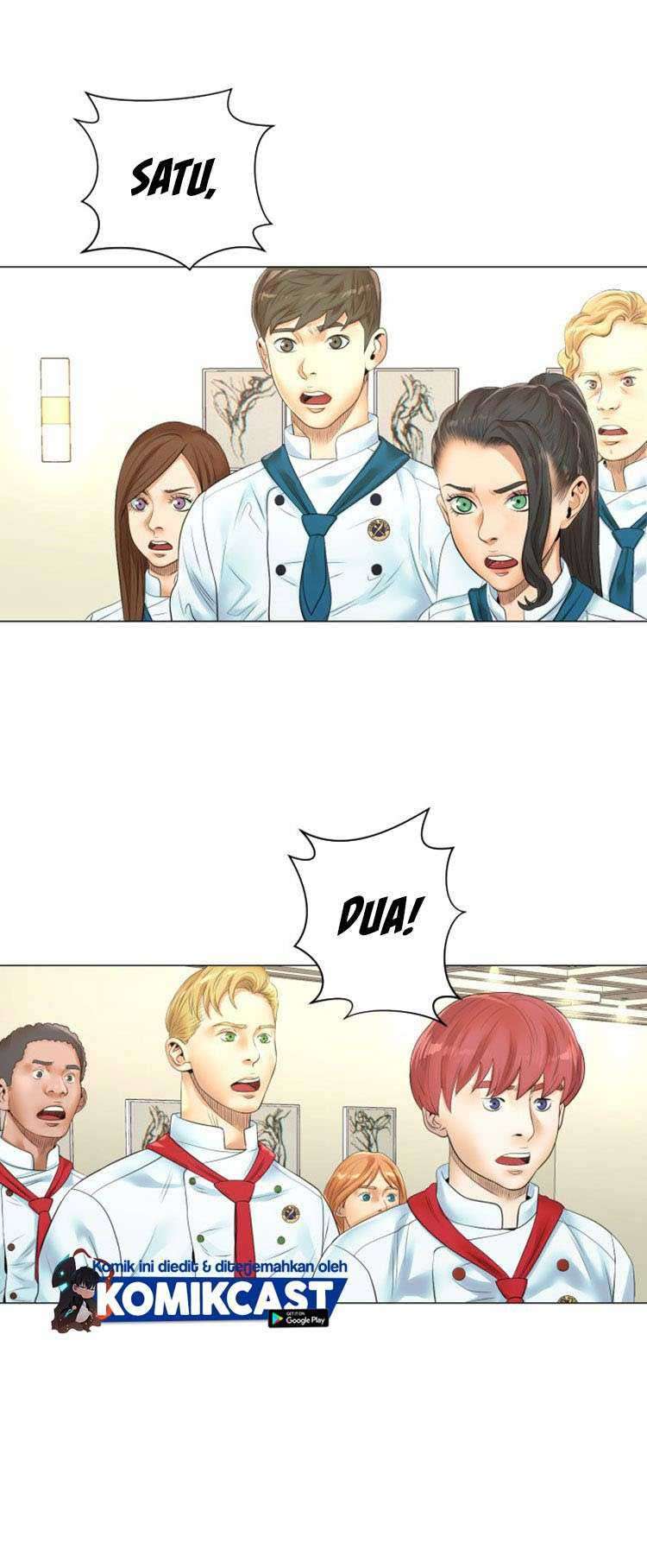 God of Cooking Chapter 21 Gambar 18