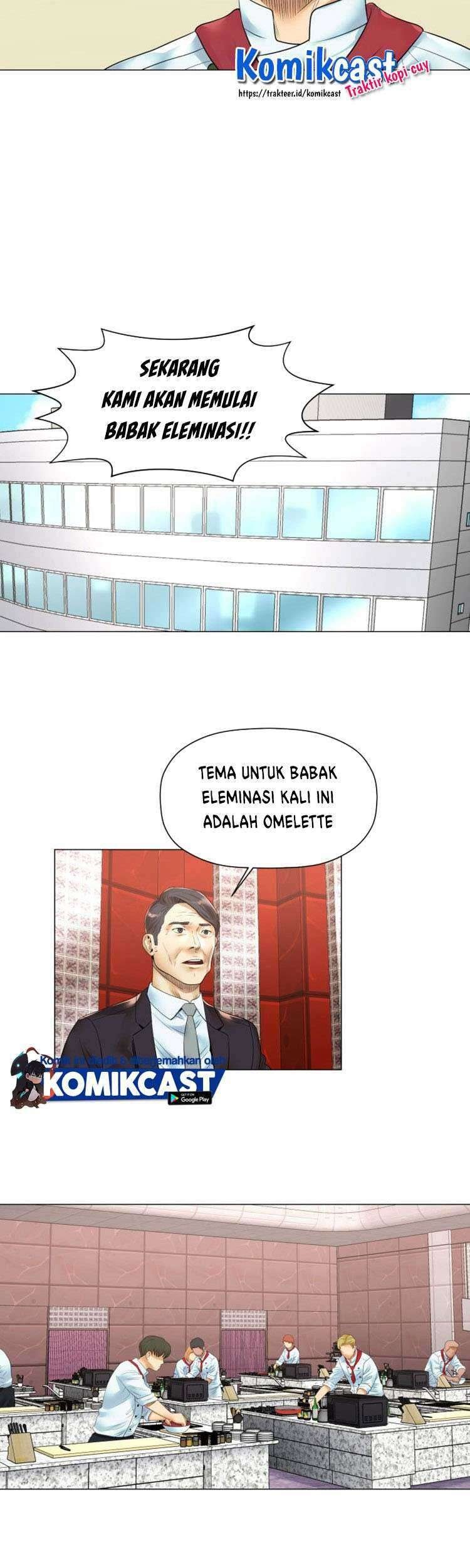God of Cooking Chapter 21 Gambar 21