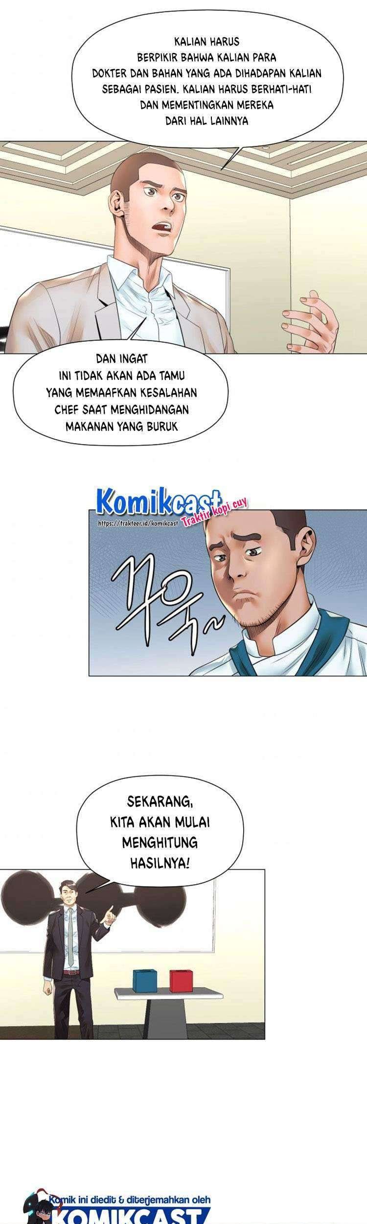 Baca God of Cooking Chapter 21 Gambar 2