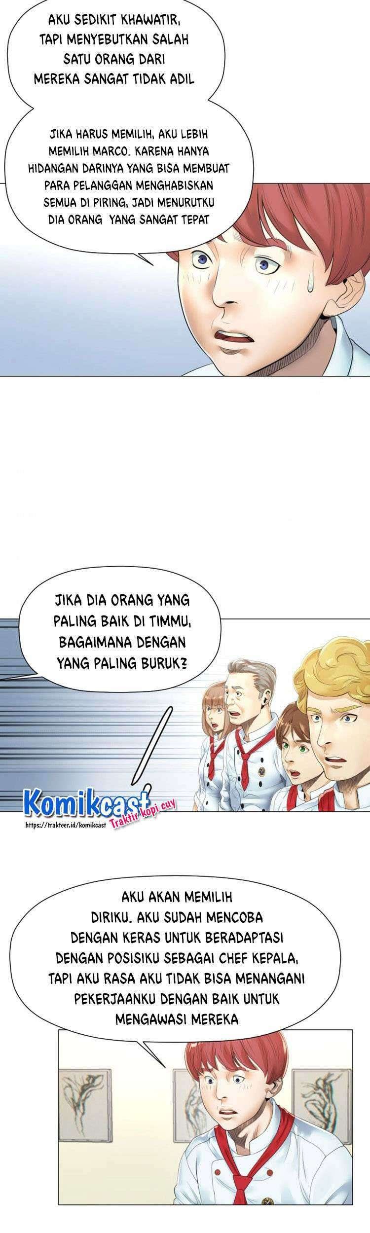 God of Cooking Chapter 21 Gambar 8