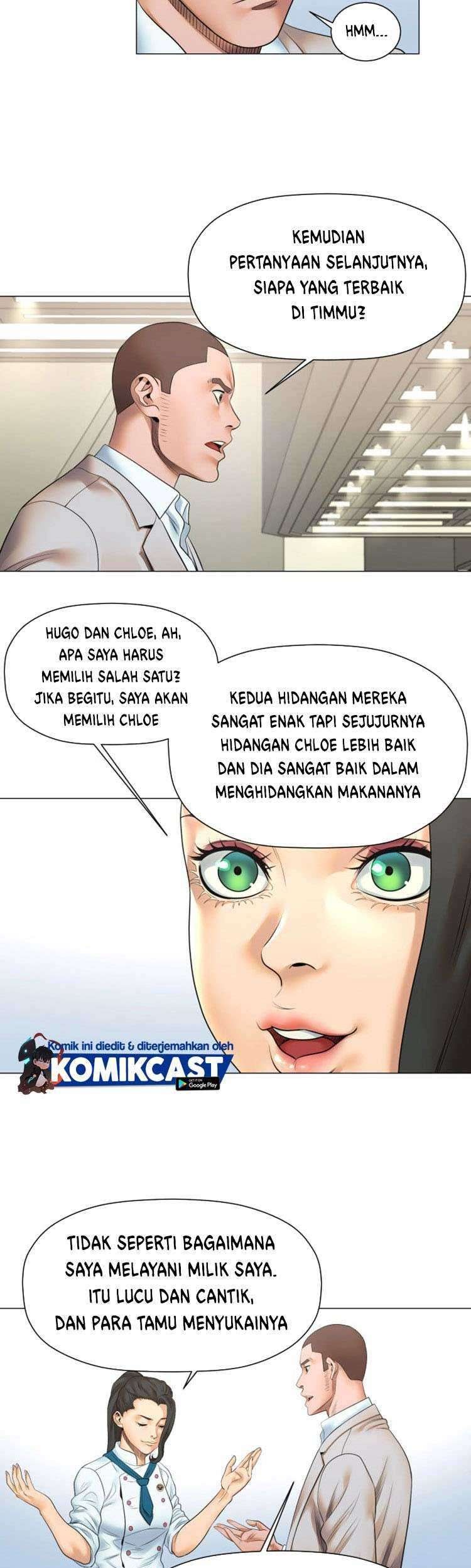 God of Cooking Chapter 21 Gambar 12