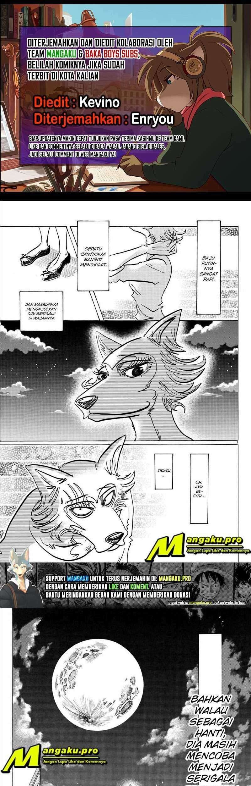 Baca Komik Beastars Chapter 133 Gambar 1