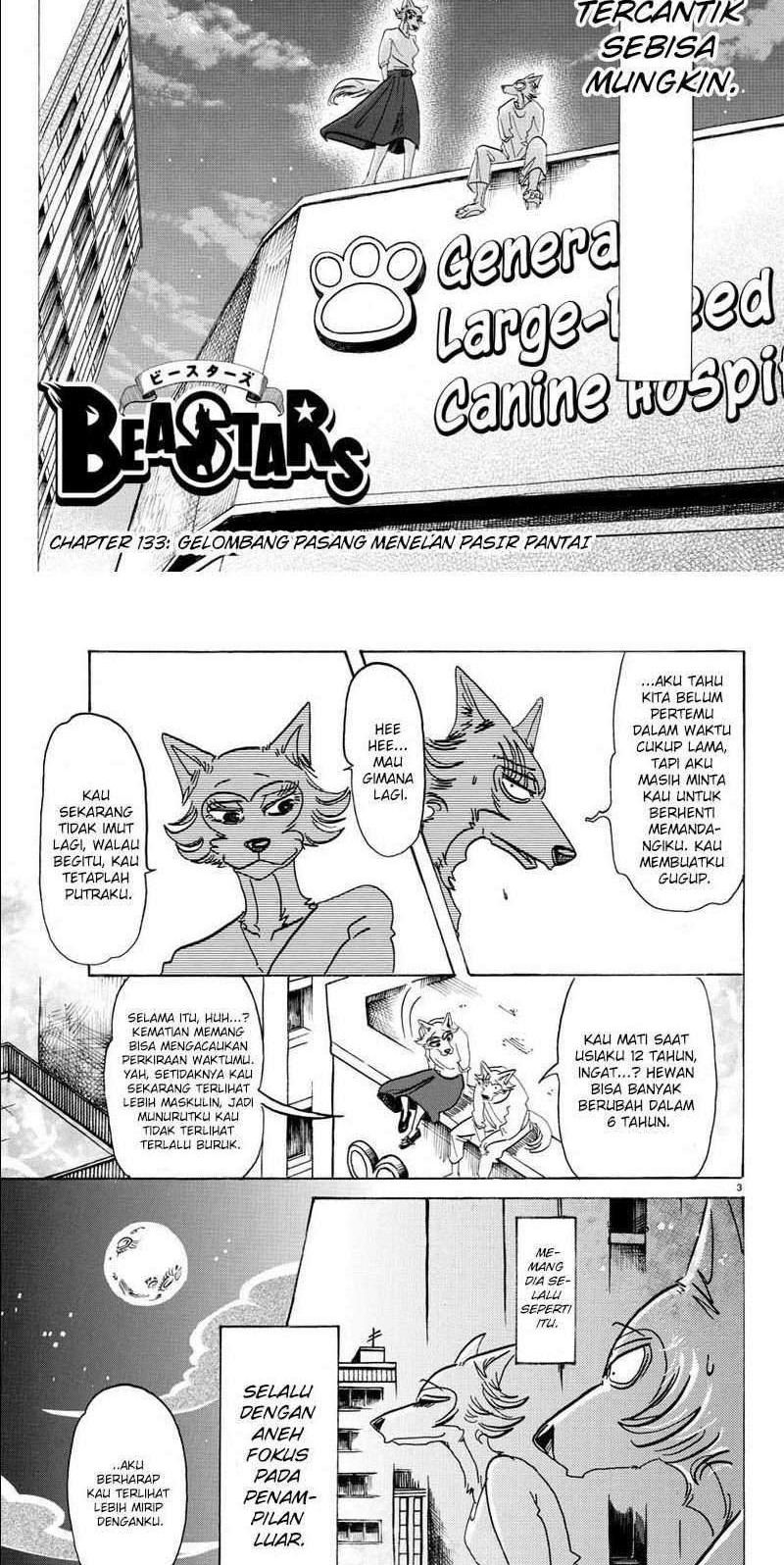 Baca  Beastars Chapter 133 Gambar 2