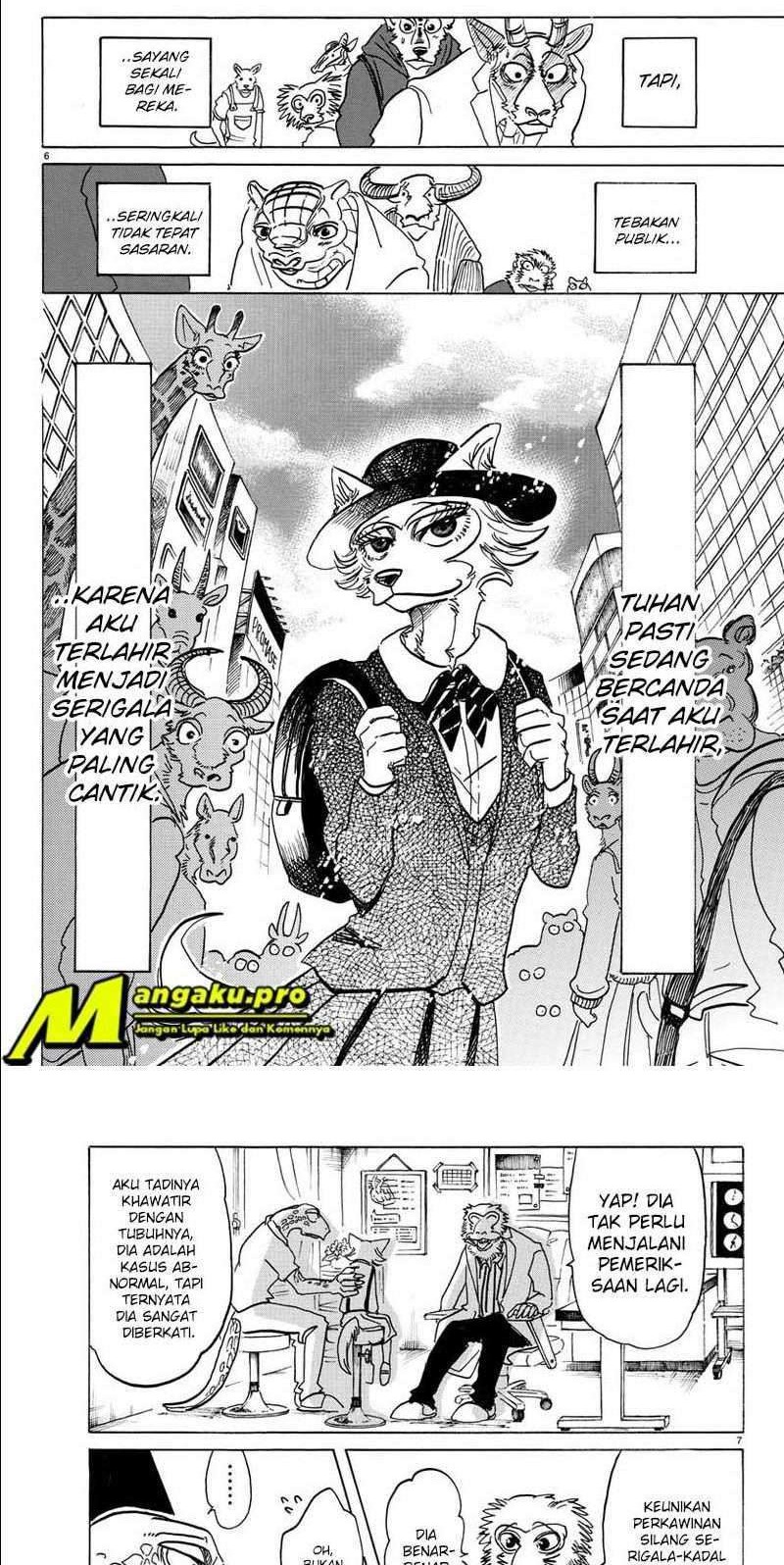 Beastars Chapter 133 Gambar 4