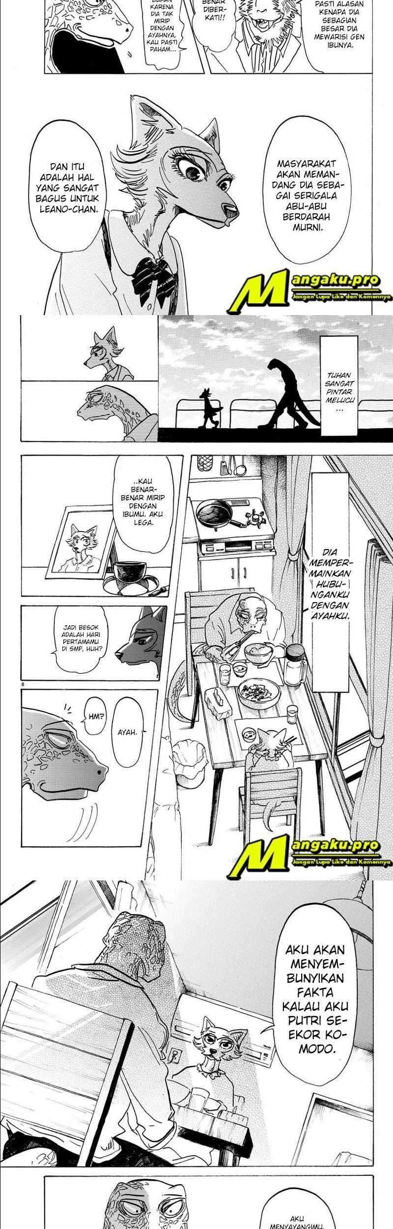 Beastars Chapter 133 Gambar 5