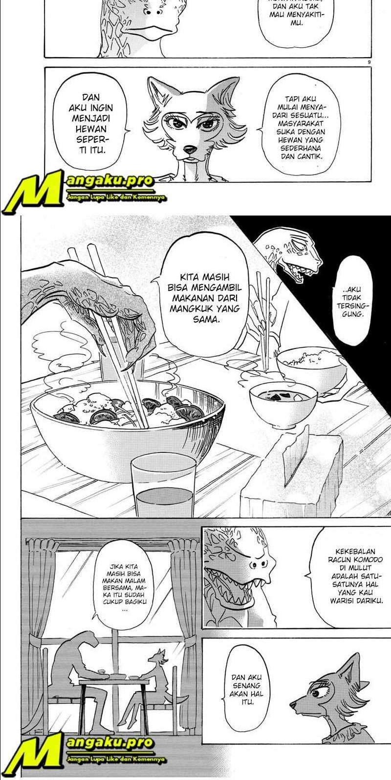 Beastars Chapter 133 Gambar 6