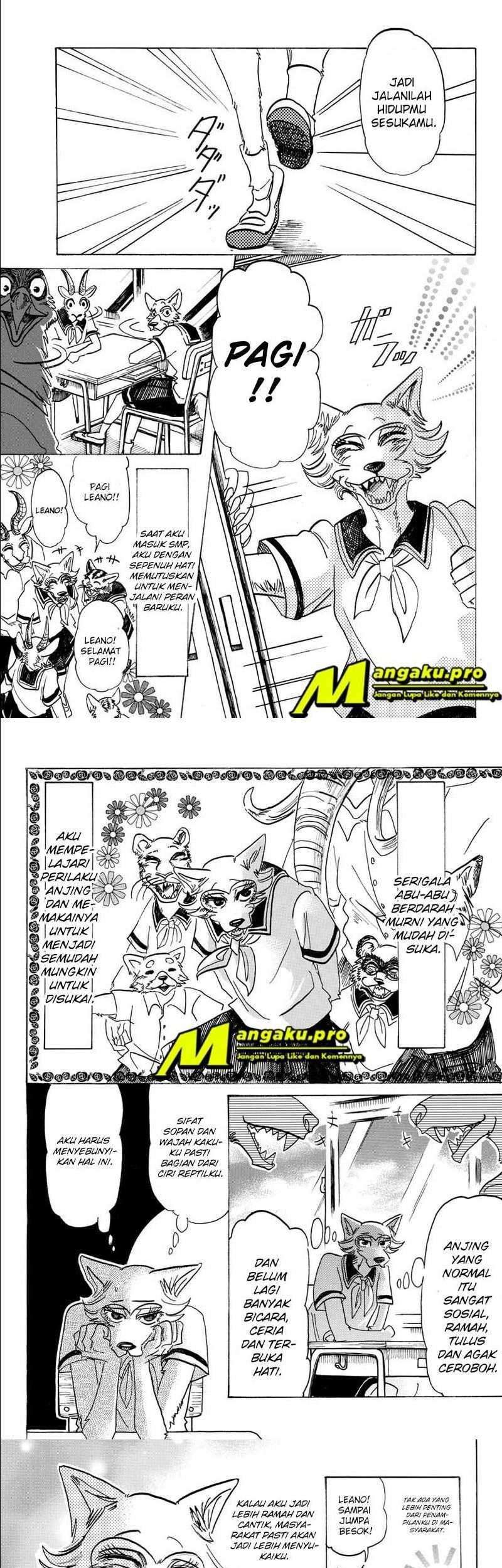 Beastars Chapter 133 Gambar 7