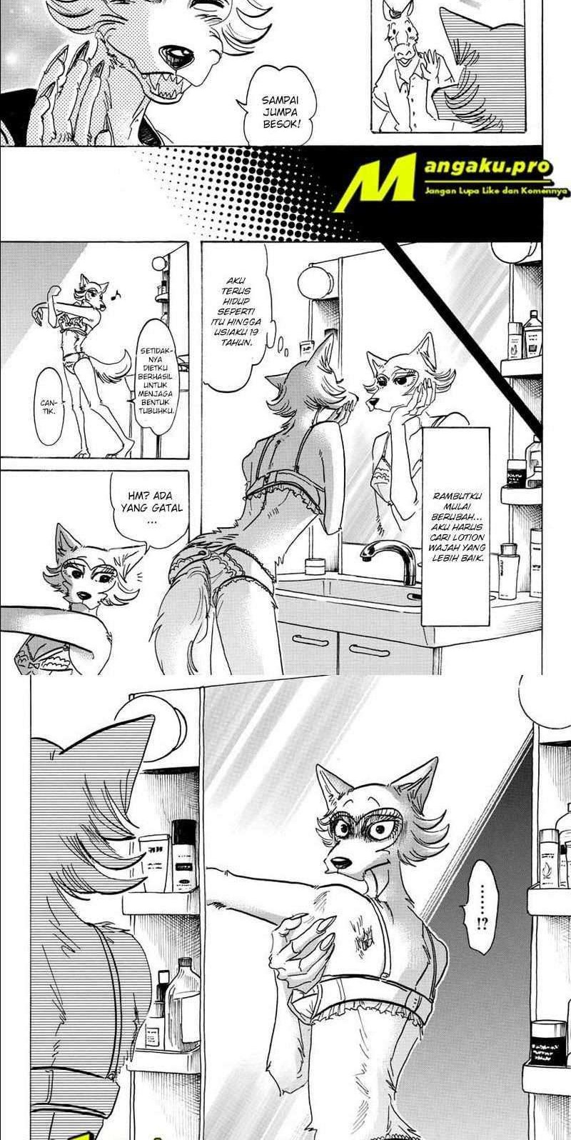 Beastars Chapter 133 Gambar 8