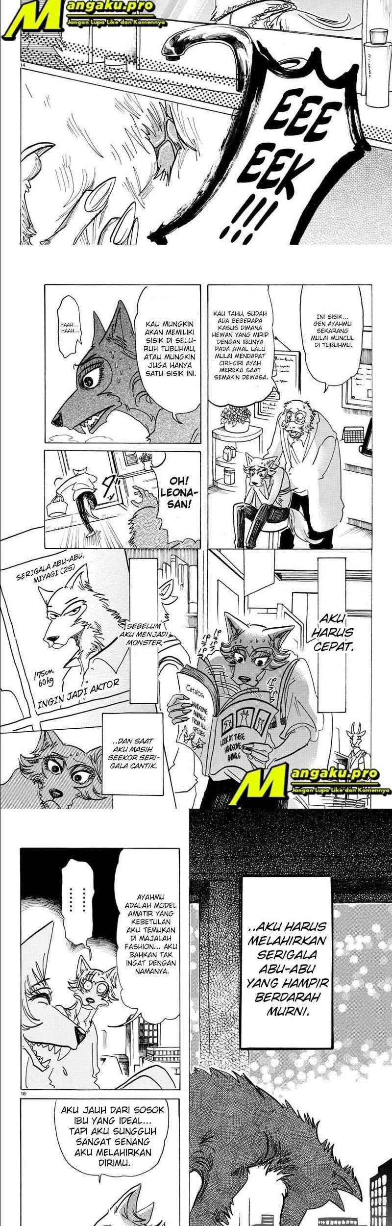 Beastars Chapter 133 Gambar 9