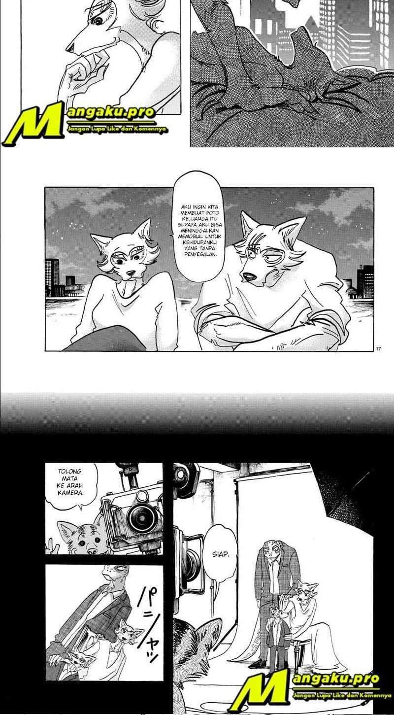 Beastars Chapter 133 Gambar 10