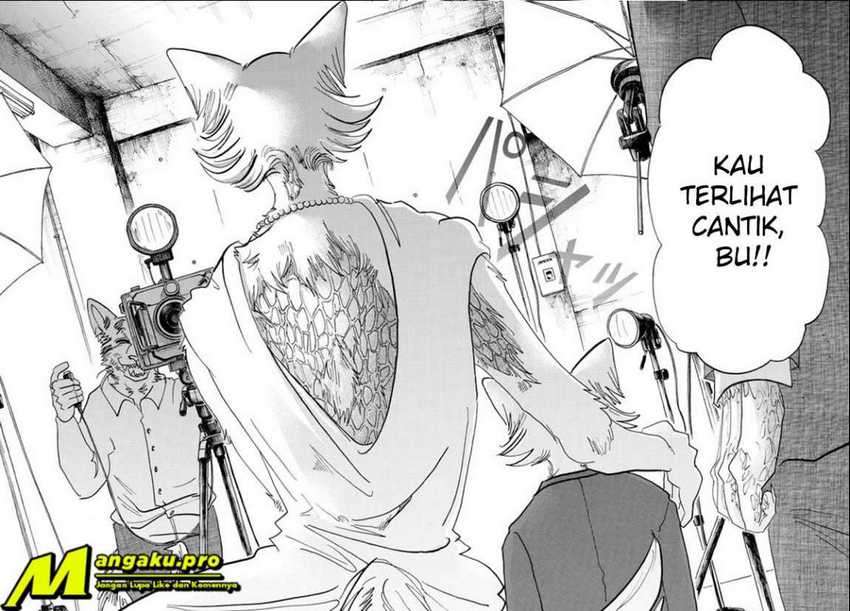 Beastars Chapter 133 Gambar 11
