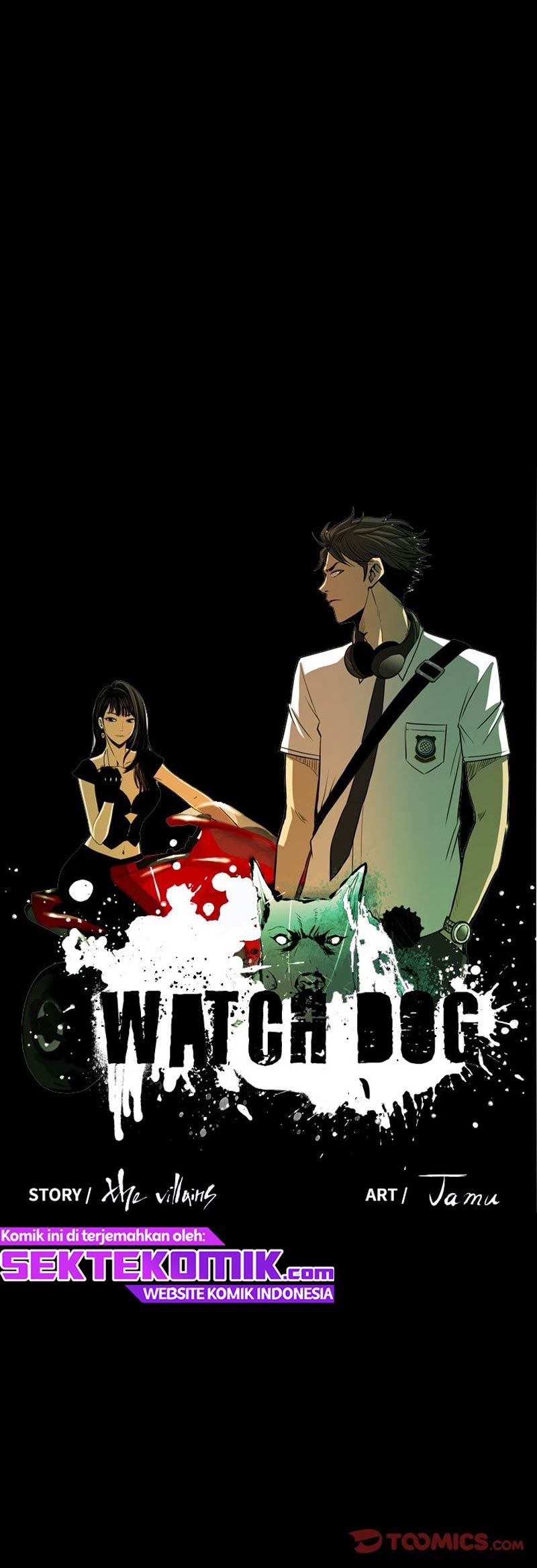 Watch Dog Chapter 32 Gambar 21