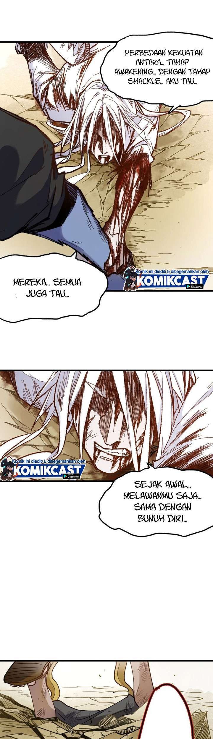 The Sacred Ruins Chapter 68 Gambar 28