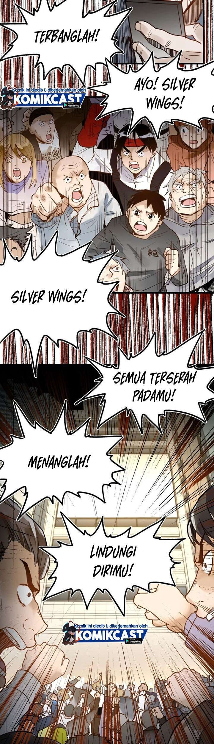 The Sacred Ruins Chapter 68 Gambar 40